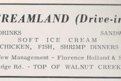 Creamland old ad