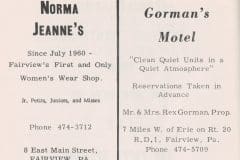 Norma Jeans & Gormans