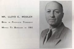 Mr. Lloyd E. Weidler