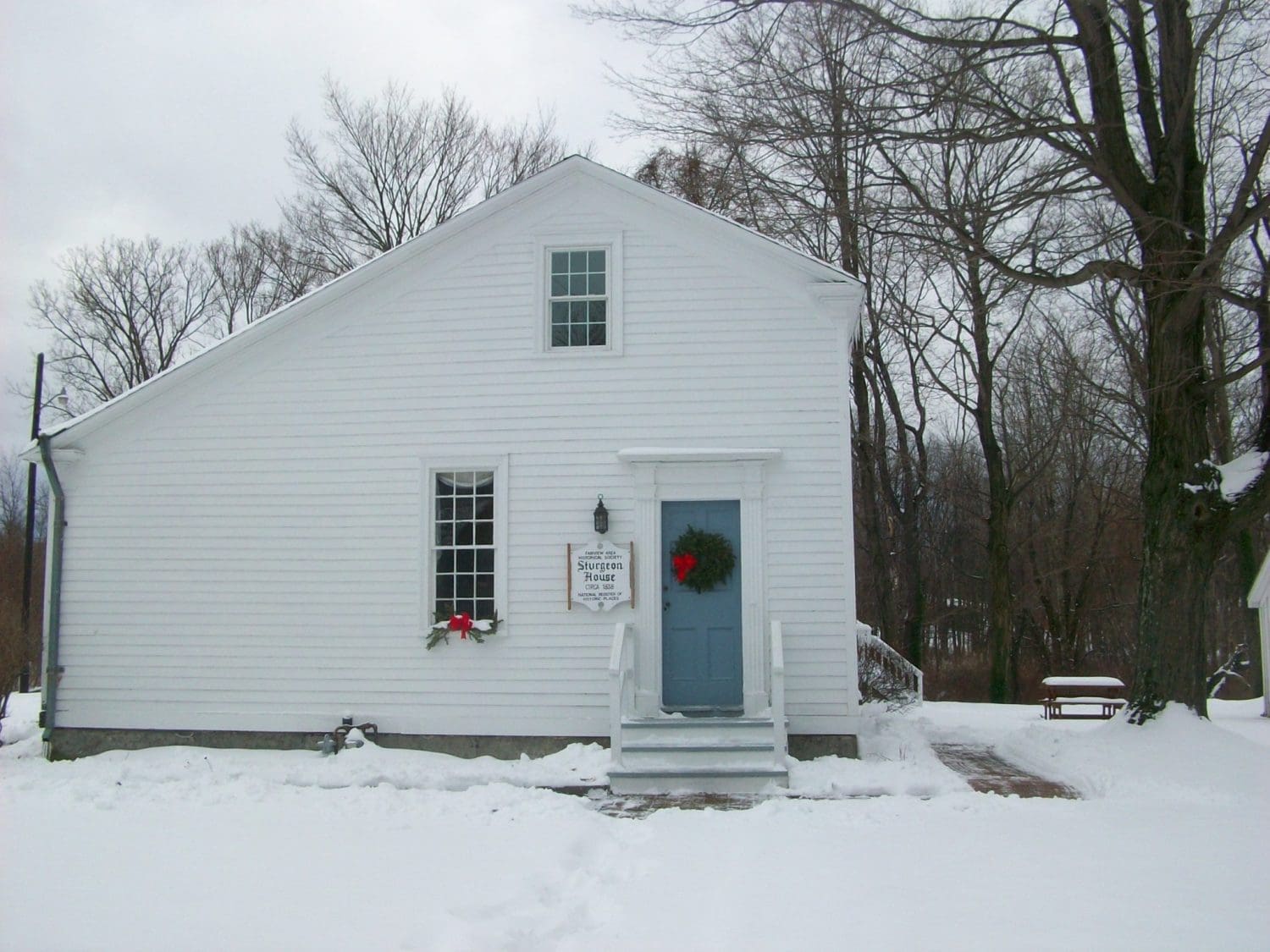Wreaths and Open House