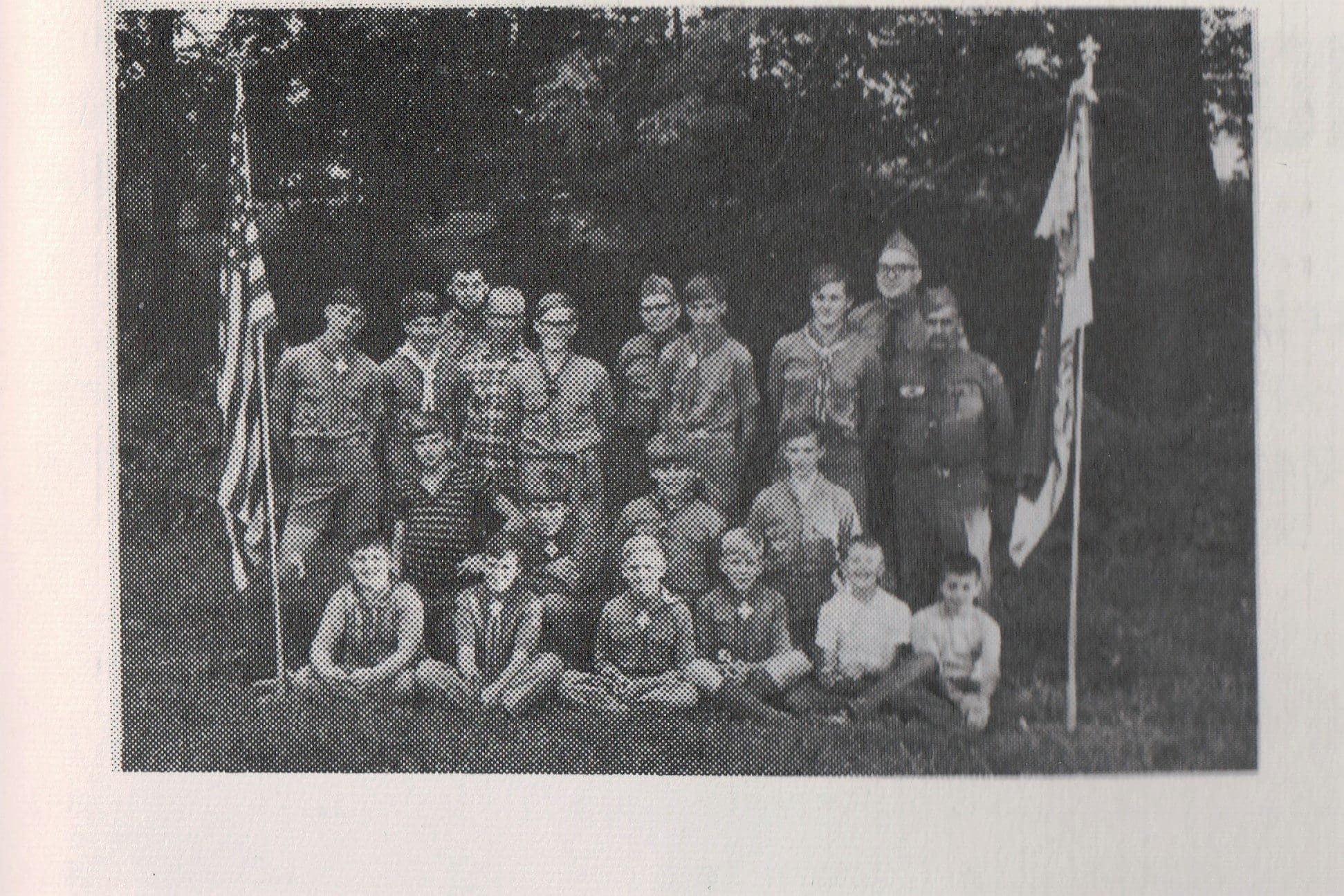 Scouting in Fairview - 1968