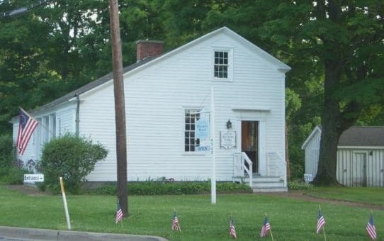 Historic Sturgeon House and Museum - Winter Hours