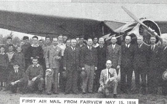 Centennial Booklet Photos- Fairview Airport