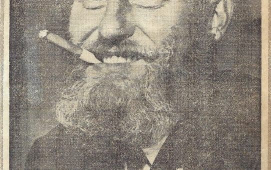 More Centennial News: Beard Contest