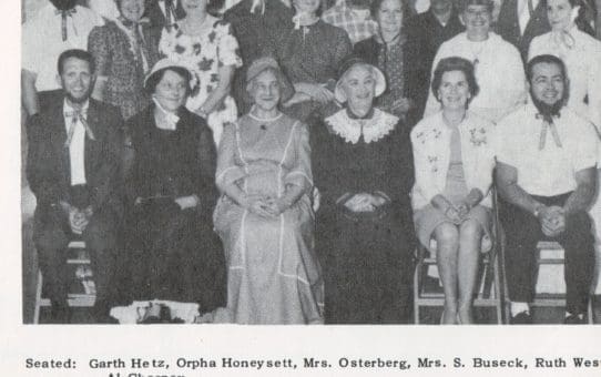 1968 Centennial - Final Report