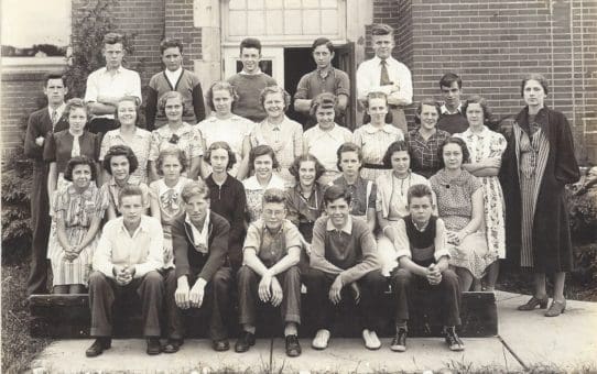 Schools and Students (Circa 1935)