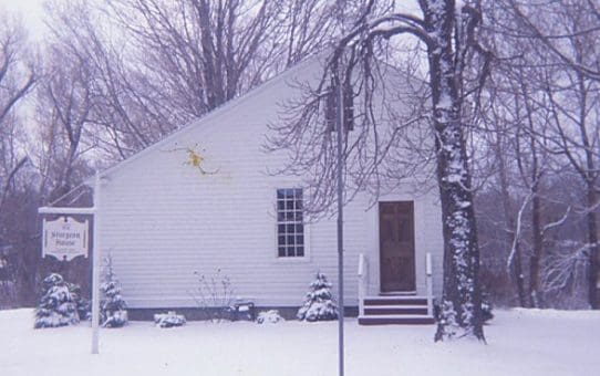 Winter at the Museum