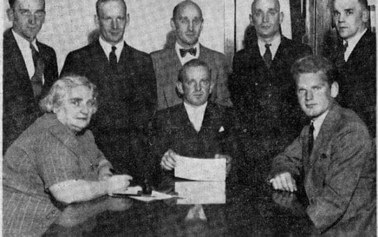 Another Woman to Celebrate This Month...