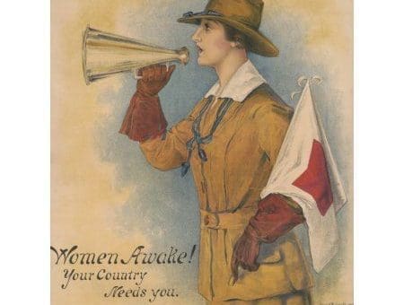 Women Helping Others