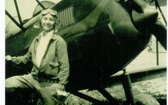 A Female Pilot?  Come on!