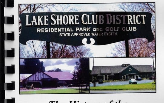New Book For Sale: Lake Shore Memories