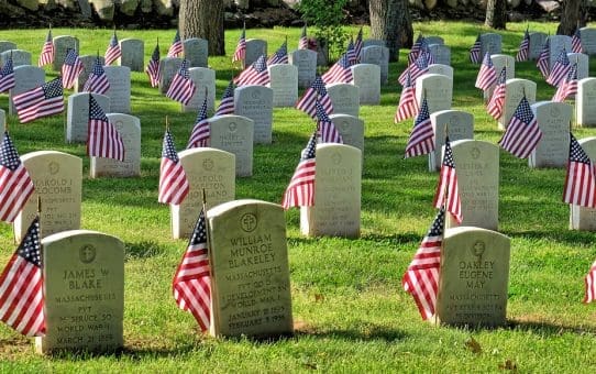 Cemetery Tour to Vietnam Veteran's Gravesites