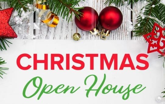 Christmas Open House