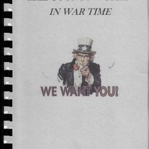 Booklet Series: Erie County Women in War Time.