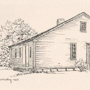 Note Cards (Sketch of Sturgeon House)