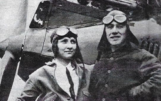 A Woman in Fairview's History