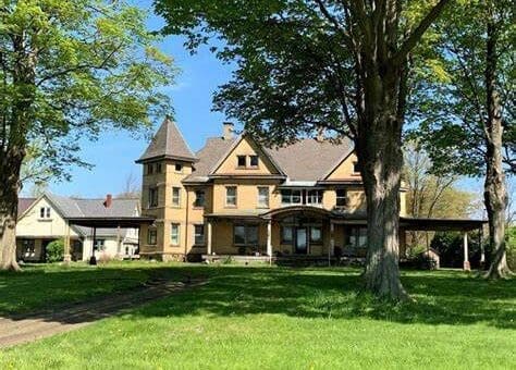 A. F. Dobler and The Dobler Mansion