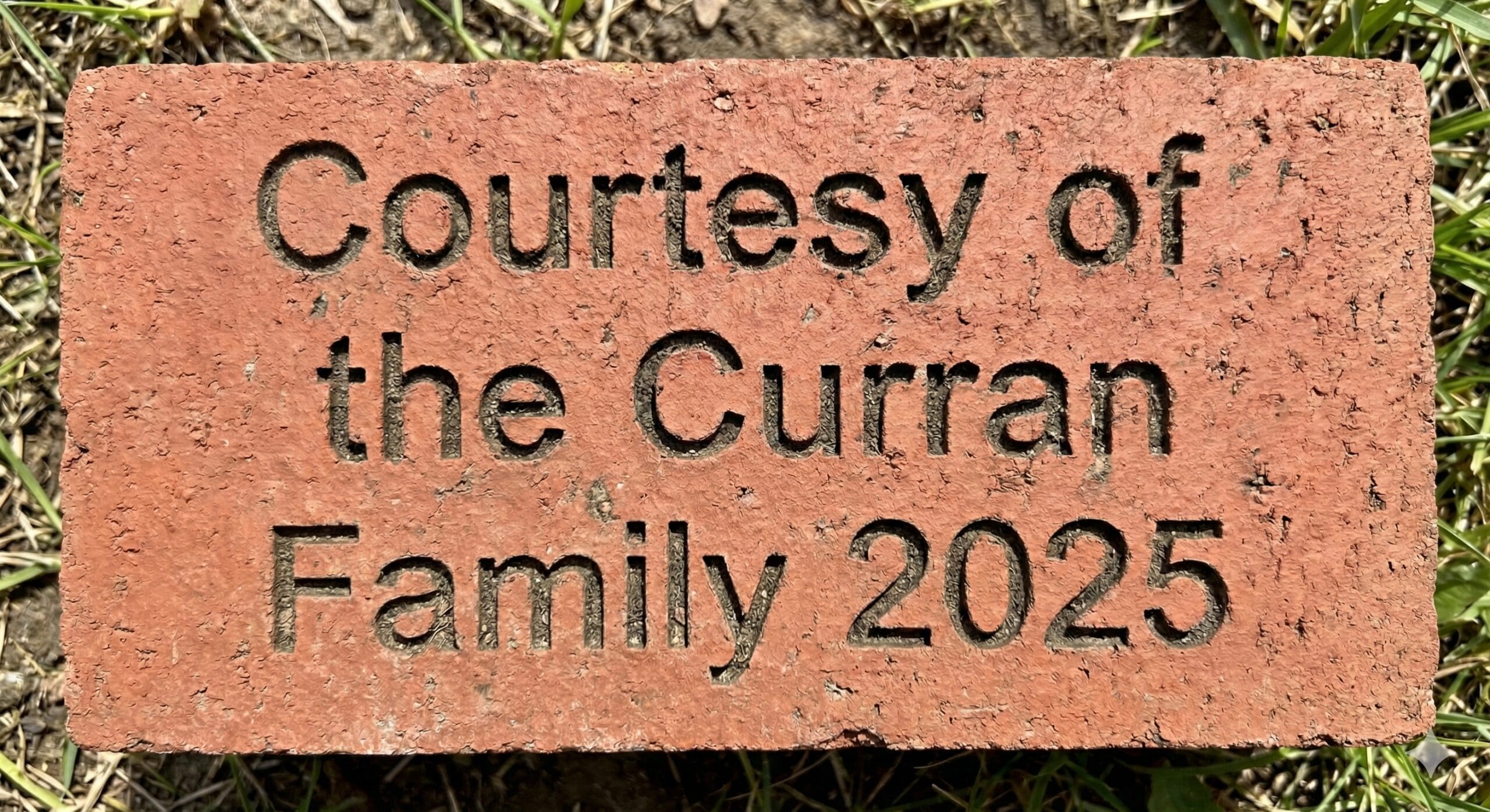 Commemorative Brick - 50th/250th Legacy Projects