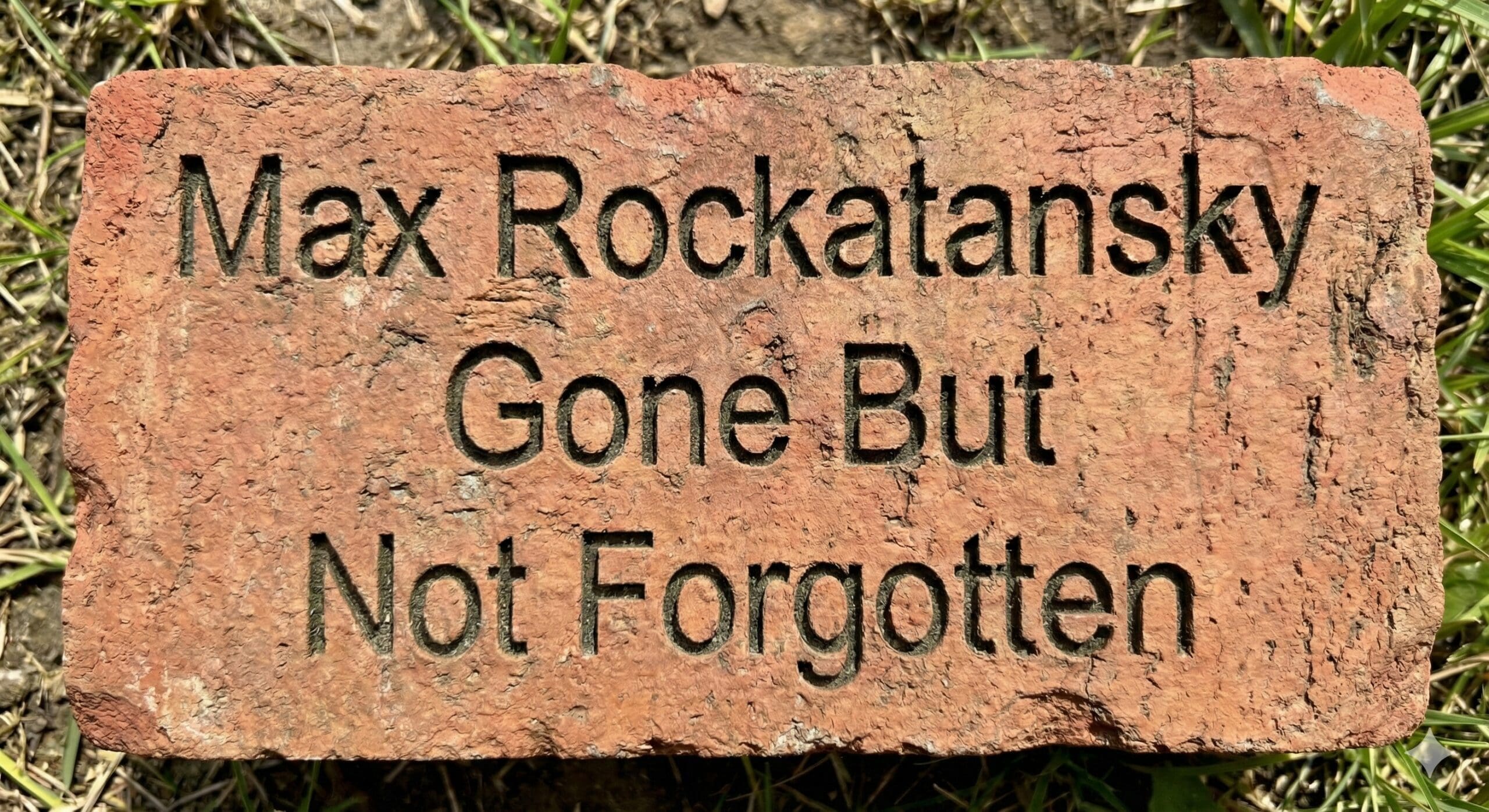 Commemorative Brick - 50th/250th Legacy Projects - Image 3