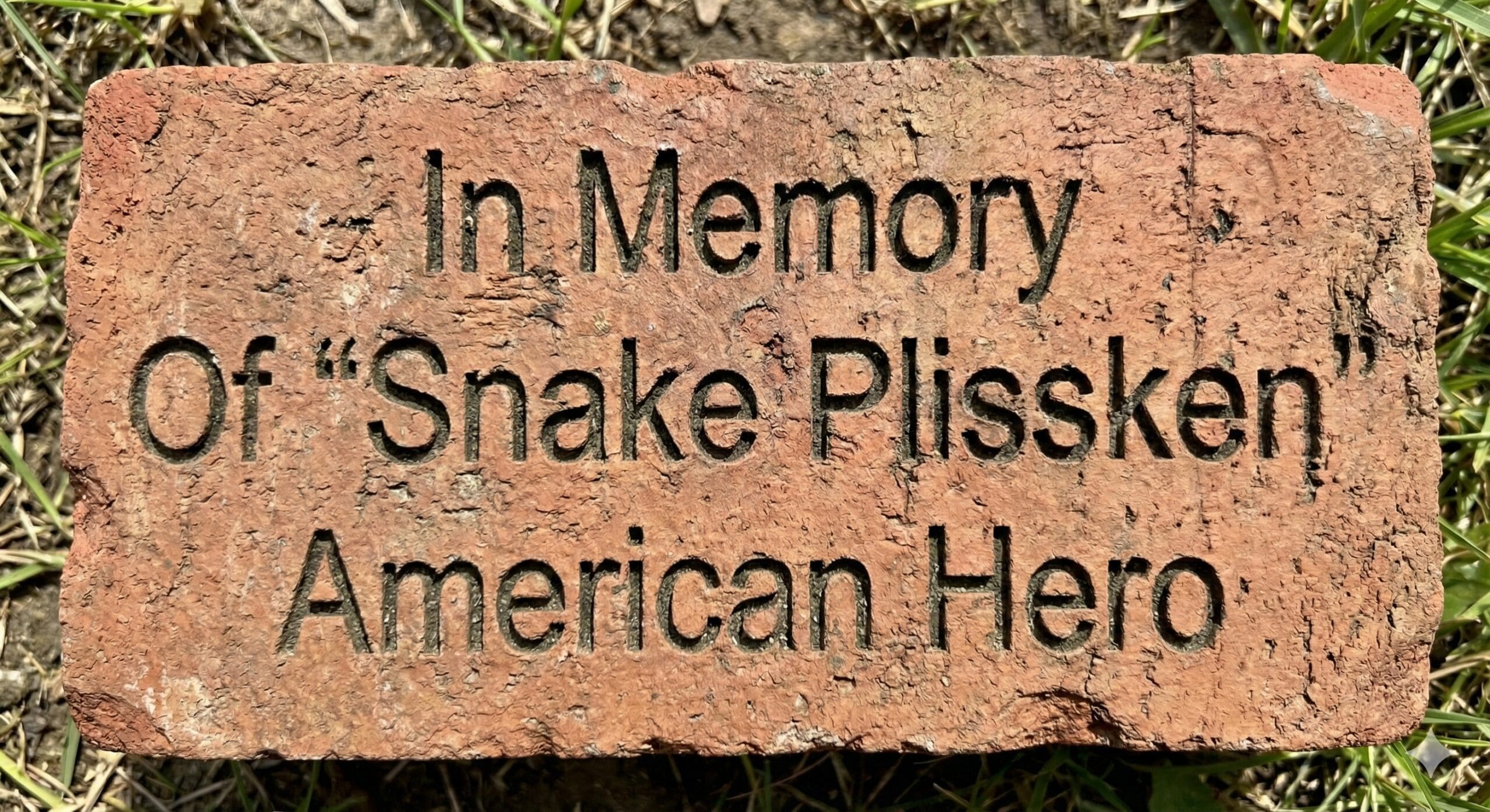 Commemorative Brick - 50th/250th Legacy Projects - Image 2