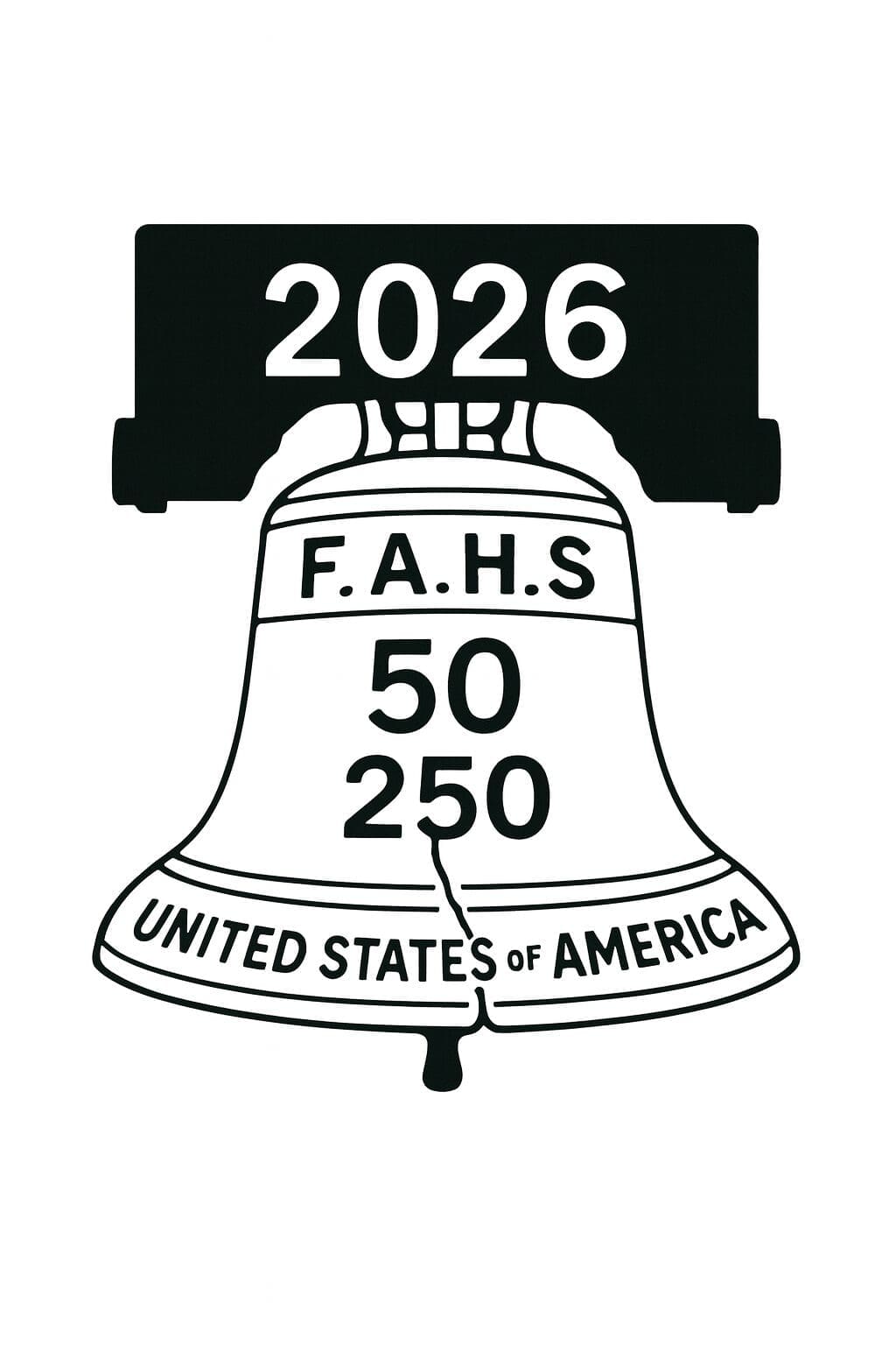 In 2026, the Fairview Area Historical Society (FAHS) will celebrate 50 years of serving the Fairview community. The United States of America will celebrate the 250th Anniversary of the signing of the Declaration of Independence.