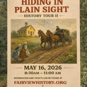 "Hiding in Plain Sight" Bus Tour II - NON-MEMBERS