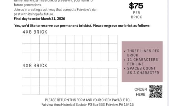 Buy a Brick Here!