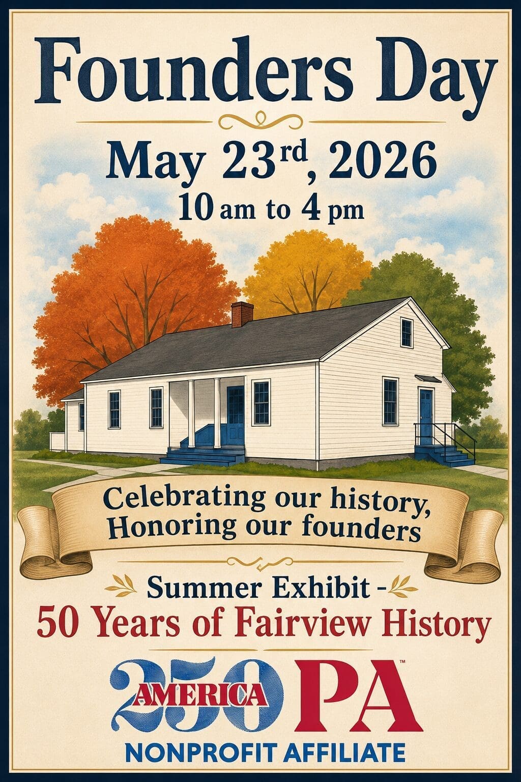 Founders Day May 23, 2026