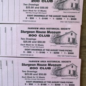 200 CLUB - FAHS Lottery 2026